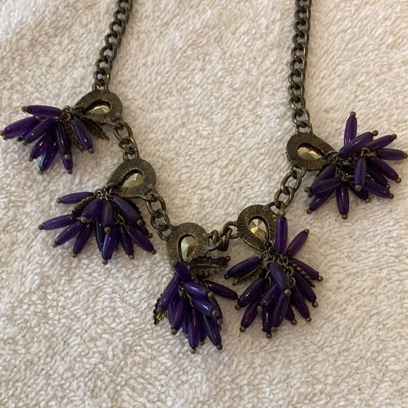 Anthropologie Gorgeous Statement necklace - Picture 5 of 6